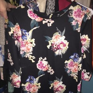 NWOT H&M knee length dress